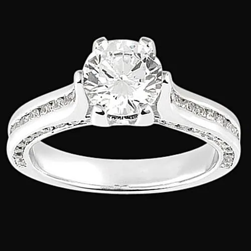 Rings 226 Carat Round Real Natural Earth Mined Diamond Engagement Ring Women Gold Jewelry GB Rings 226 Carat Round Real Natural Earth Mined Diamond Engagement Ring Women Gold Jewelry GB