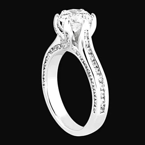 Rings 226 Carat Round Real Natural Earth Mined Diamond Engagement Ring Women Gold Jewelry GB Rings 226 Carat Round Real Natural Earth Mined Diamond Engagement Ring Women Gold Jewelry GB
