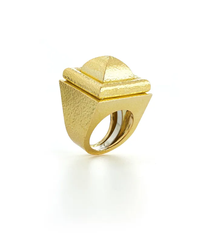 Rings David Webb Workshop Bastille Ring