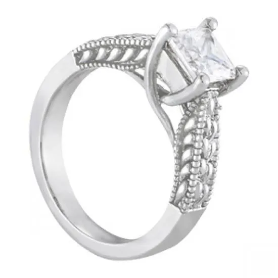 Rings GB Solitaire 125 Carats Princess Cut Natural Earth Mined Diamond Ring New Rings GB Solitaire 125 Carats Princess Cut Natural Earth Mined Diamond Ring New