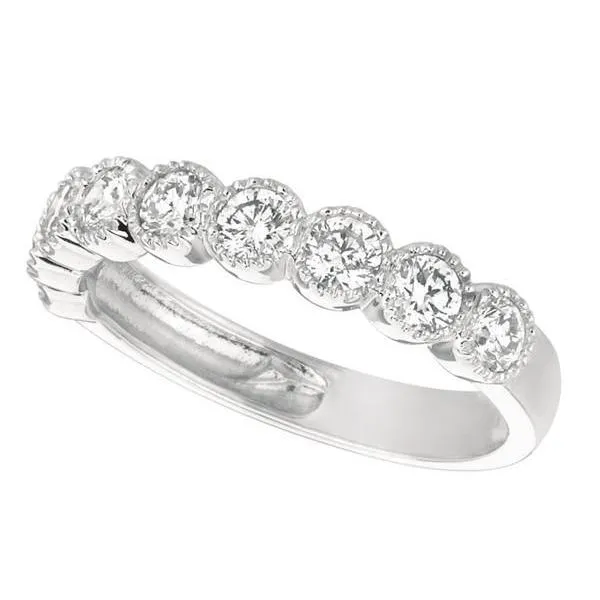 Rings GB White Gold 153 Carat Round Natural Earth Mined Diamond Engagement Anniversary Band Rings GB White Gold 153 Carat Round Natural Earth Mined Diamond Engagement Anniversary Band