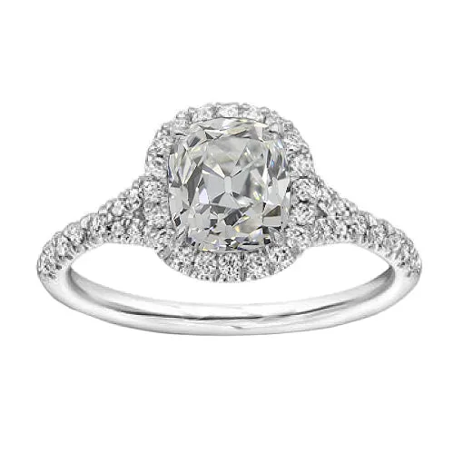 Rings Halo Ring Cushion Real Natural Earth Mined Diamond Old Miner White Gold 390 Carats Pave Set HarryChadEntcom Rings Halo Ring Cushion Real Natural Earth Mined Diamond Old Miner White Gold 390 Carats Pave Set HarryChadEntcom