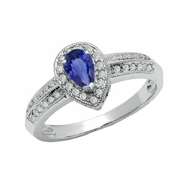 Rings Halo Ring Double Shank Pear Blue Sapphire Natural Earth Mined Diamonds 2 Carats HarryChadEntcom Rings Halo Ring Double Shank Pear Blue Sapphire Natural Earth Mined Diamonds 2 Carats HarryChadEntcom