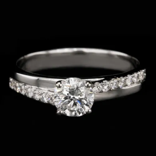 Rings HarryChadEntcom 150 Ct Natural Earth Mined Diamond Engagement Ring