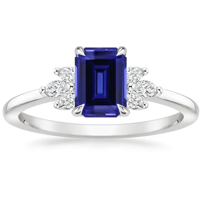 Rings HarryChadEntcom Emerald Sri Lankan Sapphire Natural Earth Mined Diamond Engagement Ring 250 Carats Rings HarryChadEntcom Emerald Sri Lankan Sapphire Natural Earth Mined Diamond Engagement Ring 250 Carats