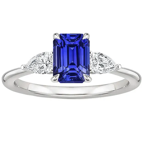 Rings HarryChadEntcom Engagement Ring 3 Stones Emerald Ceylon Sapphire Natural Earth Mined Diamond 350 Carats Rings HarryChadEntcom Engagement Ring 3 Stones Emerald Ceylon Sapphire Natural Earth Mined Diamond 350 Carats