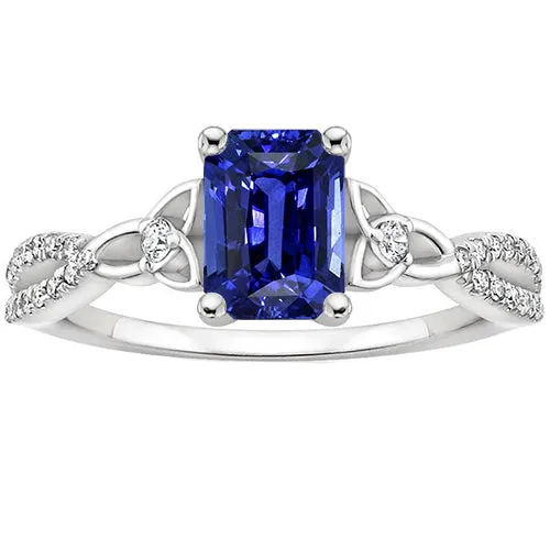 Rings HarryChadEntcom Engagement Ring Split Shank Emerald Blue Sapphire Natural Earth Mined Diamond 4 Carats Rings HarryChadEntcom Engagement Ring Split Shank Emerald Blue Sapphire Natural Earth Mined Diamond 4 Carats
