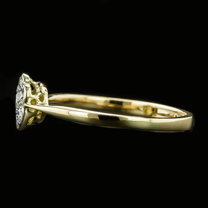 Rings HarryChadEntcom Engagement Round Old Mine Cut Real Natural Earth Mined Diamond Ring 125 Carats Flower Style Rings HarryChadEntcom Engagement Round Old Mine Cut Real Natural Earth Mined Diamond Ring 125 Carats Flower Style