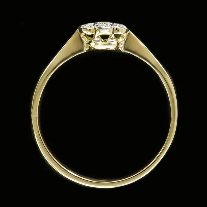 Rings HarryChadEntcom Engagement Round Old Mine Cut Real Natural Earth Mined Diamond Ring 125 Carats Flower Style Rings HarryChadEntcom Engagement Round Old Mine Cut Real Natural Earth Mined Diamond Ring 125 Carats Flower Style