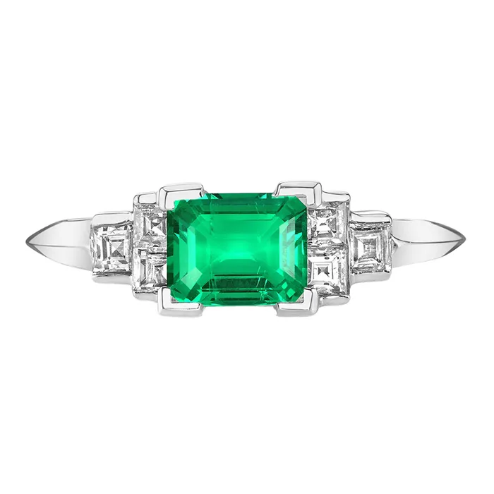 Rings HarryChadEntcom Genuine Green Emerald And Diamond Ring Anniversary Jewelry Rings HarryChadEntcom Genuine Green Emerald And Diamond Ring Anniversary Jewelry