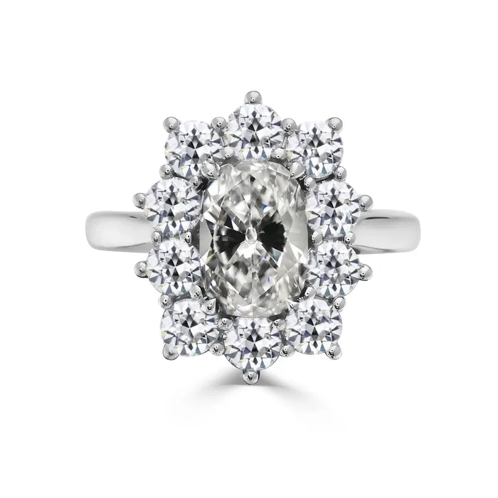 Rings HarryChadEntcom Halo Ring Round Oval Old Cut Natural Earth Mined Diamond Ring Star Style 450 Carats Rings HarryChadEntcom Halo Ring Round Oval Old Cut Natural Earth Mined Diamond Ring Star Style 450 Carats