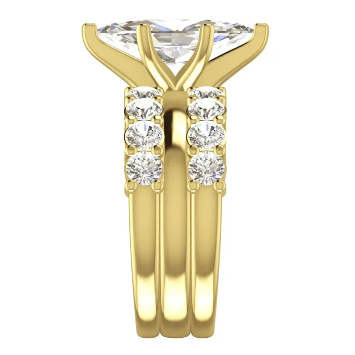 Rings HarryChadEntcom Marquise Mined Diamond Wedding Ring Bridal Jewelry Yellow Gold Rings HarryChadEntcom Marquise Mined Diamond Wedding Ring Bridal Jewelry Yellow Gold