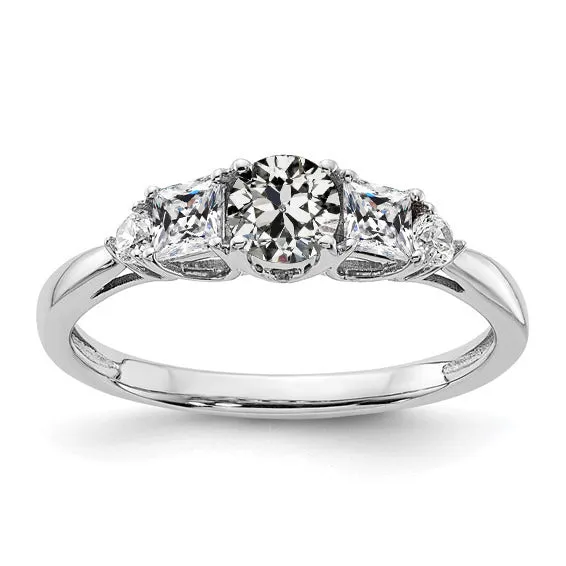 Rings HarryChadEntcom Princess Round Old Miner Real Natural Earth Mined Diamond Anniversary Ring 250 Carats Rings HarryChadEntcom Princess Round Old Miner Real Natural Earth Mined Diamond Anniversary Ring 250 Carats