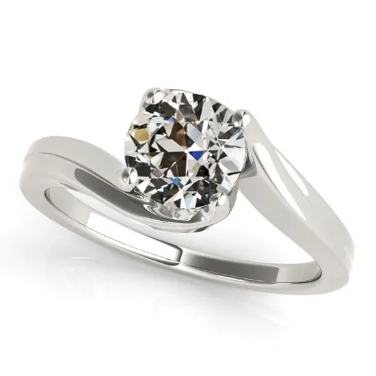 Rings HarryChadEntcom Round Old Mine Cut Natural Earth Mined Diamond Solitaire Ring Tension Style 2 Carats Rings HarryChadEntcom Round Old Mine Cut Natural Earth Mined Diamond Solitaire Ring Tension Style 2 Carats
