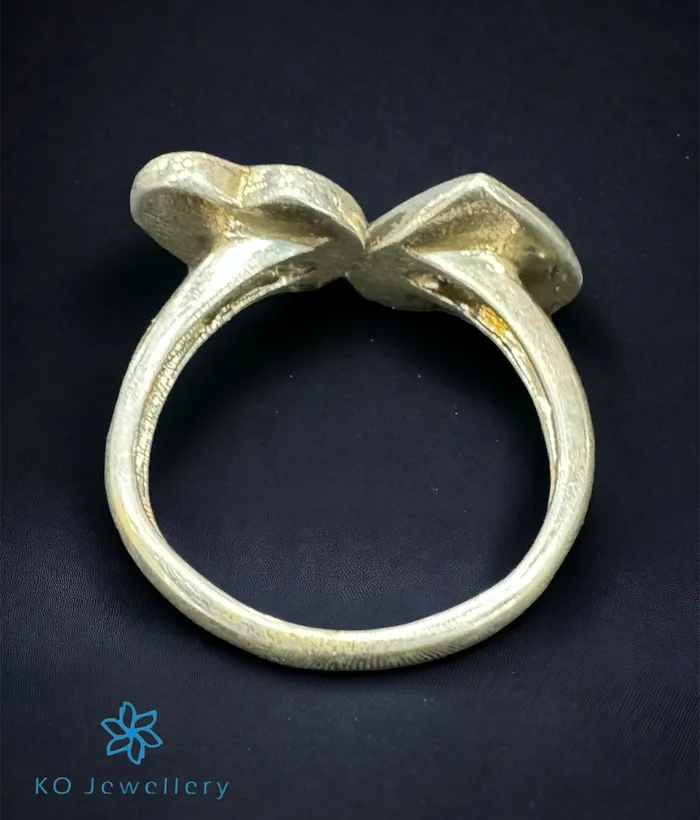 Rings Jaipur The Hearts Silver Finger Ring