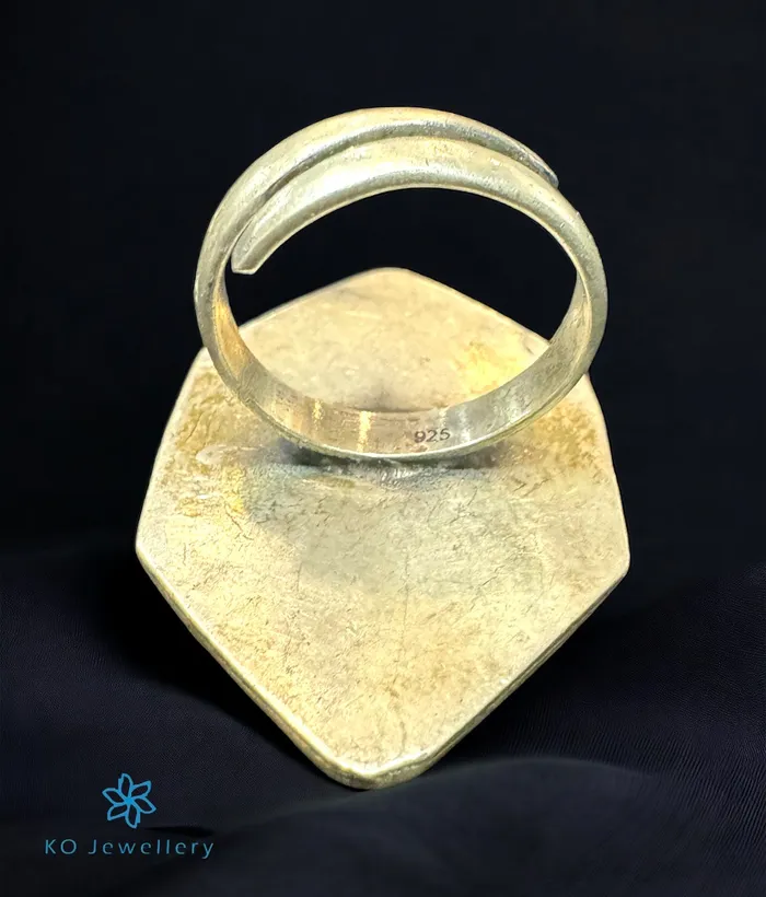 Rings Jaipur The Rangrez Silver Finger Ring