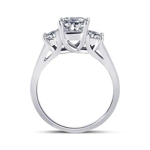 Rings Natural Earth Mined Diamonds Three Stone Engagement Ring 230 Carat Jewelry Gold GB Rings Natural Earth Mined Diamonds Three Stone Engagement Ring 230 Carat Jewelry Gold GB