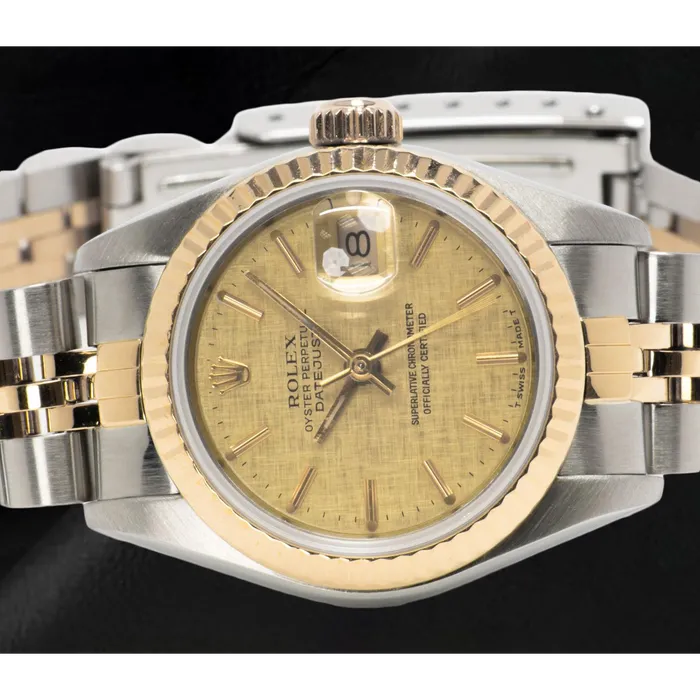 Rings Rolex Datejust 26 mm Champagne Stick Dial Two Tone Ladies Watch HarryChadEntcom Rings Rolex Datejust 26 mm Champagne Stick Dial Two Tone Ladies Watch HarryChadEntcom