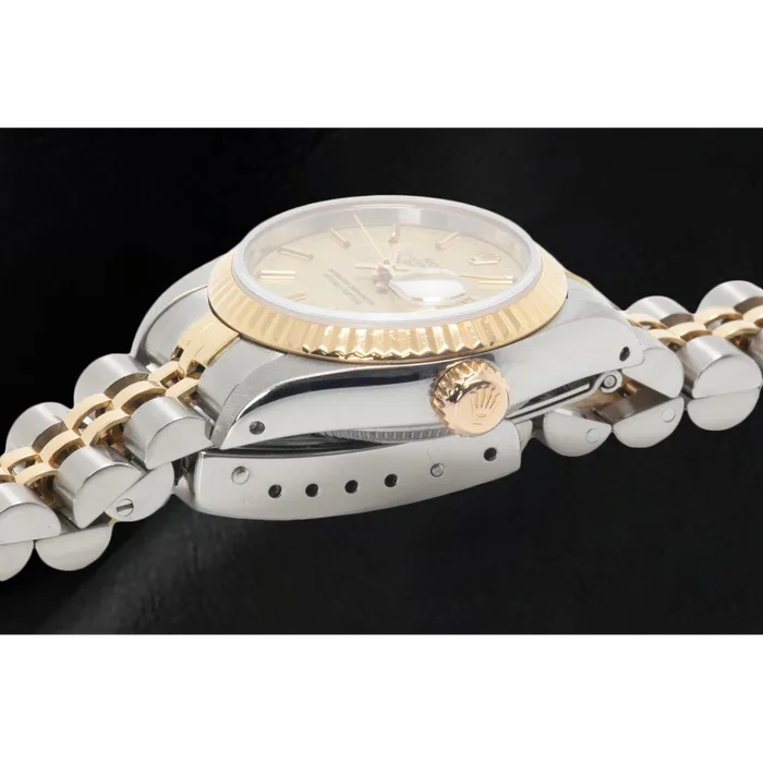 Rings Rolex Datejust 26 mm Champagne Stick Dial Two Tone Ladies Watch HarryChadEntcom Rings Rolex Datejust 26 mm Champagne Stick Dial Two Tone Ladies Watch HarryChadEntcom