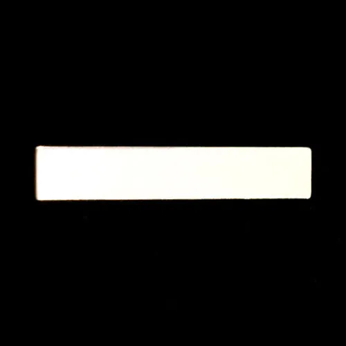 Rings Sterling Silver Rectangle Bar 305mm 120 x 5mm 20 24 Gauge AP