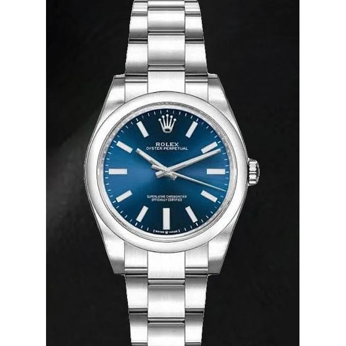 Rolex 31mm Datejust Ladys Blue Luminous Dial Watch HarryChadEntcom Watches Rolex 31mm Datejust Ladys Blue Luminous Dial Watch HarryChadEntcom Watches