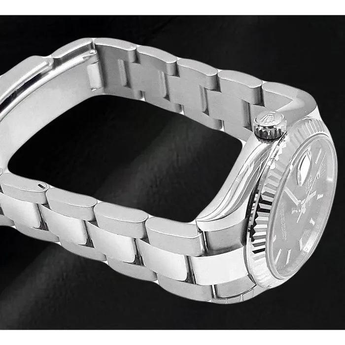 Rolex 31mm Datejust Ladys Blue Luminous Dial Watch HarryChadEntcom Watches Rolex 31mm Datejust Ladys Blue Luminous Dial Watch HarryChadEntcom Watches