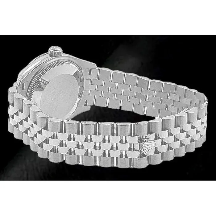 Rolex Datejust 31 White Roman Jubilee Steel Womens Watch HarryChadEntcom Watches Rolex Datejust 31 White Roman Jubilee Steel Womens Watch HarryChadEntcom Watches