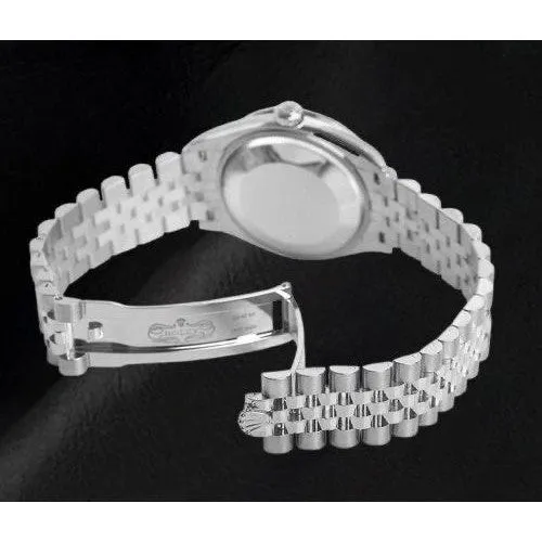 Rolex Datejust 31 White Roman Jubilee Steel Womens Watch HarryChadEntcom Watches Rolex Datejust 31 White Roman Jubilee Steel Womens Watch HarryChadEntcom Watches