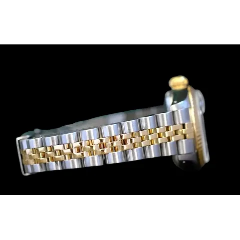 Rolex White Diamond Dial Datejust Lady Watch Ss Yellow Gold GB Watches