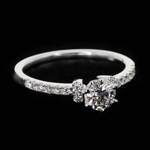 Round Natural Earth Mined Diamond Engagement Ring 150 Carats White Gold HarryChadEntcom Rings Round Natural Earth Mined Diamond Engagement Ring 150 Carats White Gold HarryChadEntcom Rings