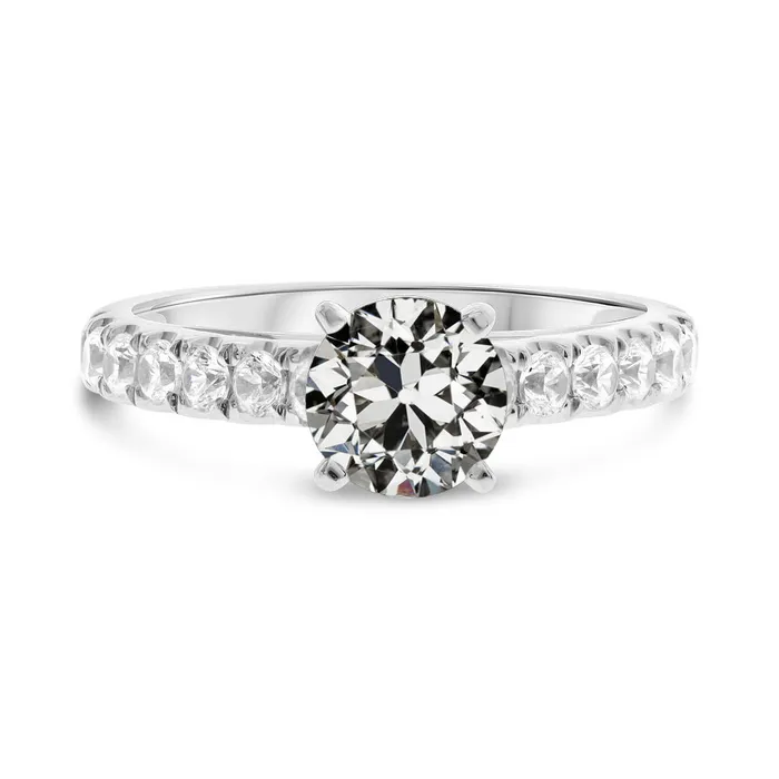 Round Old Miner Genuine Natural Earth Mined Diamond Ring Prong Set Womens Jewelry 350 Carats HarryChadEntcom Rings Round Old Miner Genuine Natural Earth Mined Diamond Ring Prong Set Womens Jewelry 350 Carats HarryChadEntcom Rings