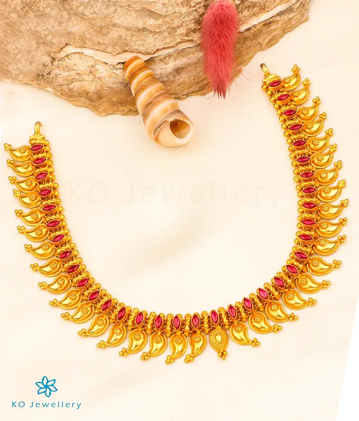Silversmith The Isha Silver Mango Necklace Necklaces