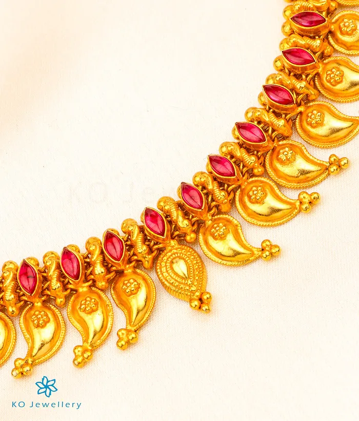 Silversmith The Isha Silver Mango Necklace Necklaces