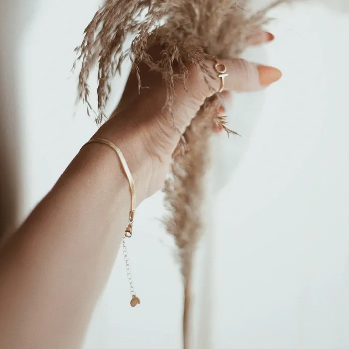 Snake Chain Bracelet Gold Hey Happiness Bracelets Snake Chain Bracelet Gold Hey Happiness Bracelets