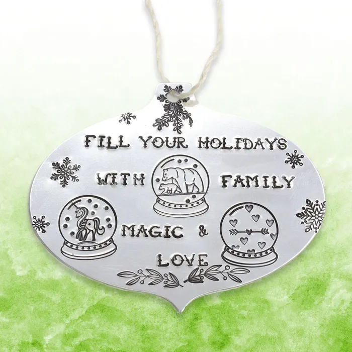 Solid Tall Heart Design Stamp 17mm Beaducation Original DS 14 Necklaces