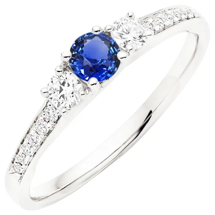 Sparkling Natural Earth Mined Diamond Wedding Ring Round Ceylon Blue Sapphire 250 Carats HarryChadEntcom Rings Sparkling Natural Earth Mined Diamond Wedding Ring Round Ceylon Blue Sapphire 250 Carats HarryChadEntcom Rings
