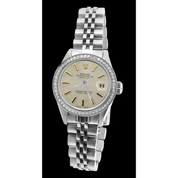 Ss Jubilee Bracelet Lady Watch Datejust White Stick Dial Rolex GB Bracelets Ss Jubilee Bracelet Lady Watch Datejust White Stick Dial Rolex GB Bracelets