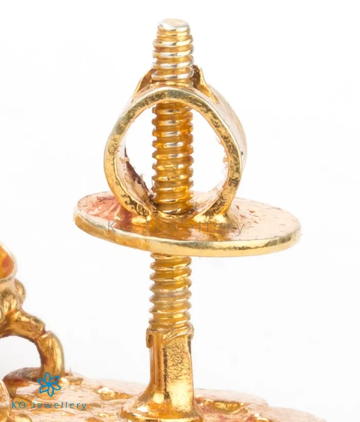 The Kshama Silver Navarathna Necklace Silversmith Necklaces