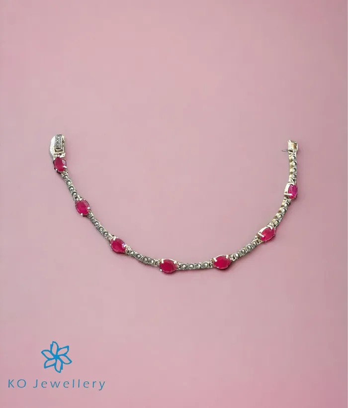 The Lucy Sparkle Silver Marcasite Bracelet Marcasite Bracelets