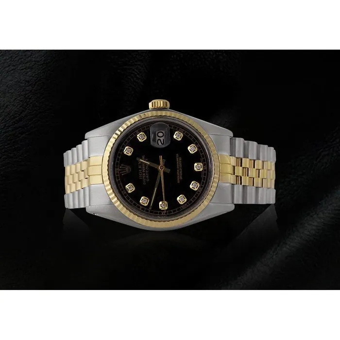 Two Tone Men Rolex Datejust Watch Diamond Dial Jubilee Bracelet GB Bracelets Two Tone Men Rolex Datejust Watch Diamond Dial Jubilee Bracelet GB Bracelets