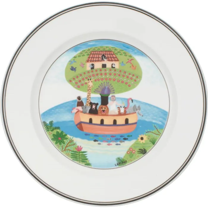 Villeroy Boch Necklaces Villeroy Boch Design Naif Salad Plate 2 Noahs Ark
