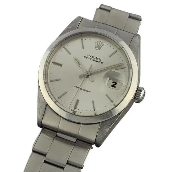 Vintage Rolex Fine Vi Mens Steel Watch Stainless Steel Datejust GB Bracelets Vintage Rolex Fine Vi Mens Steel Watch Stainless Steel Datejust GB Bracelets